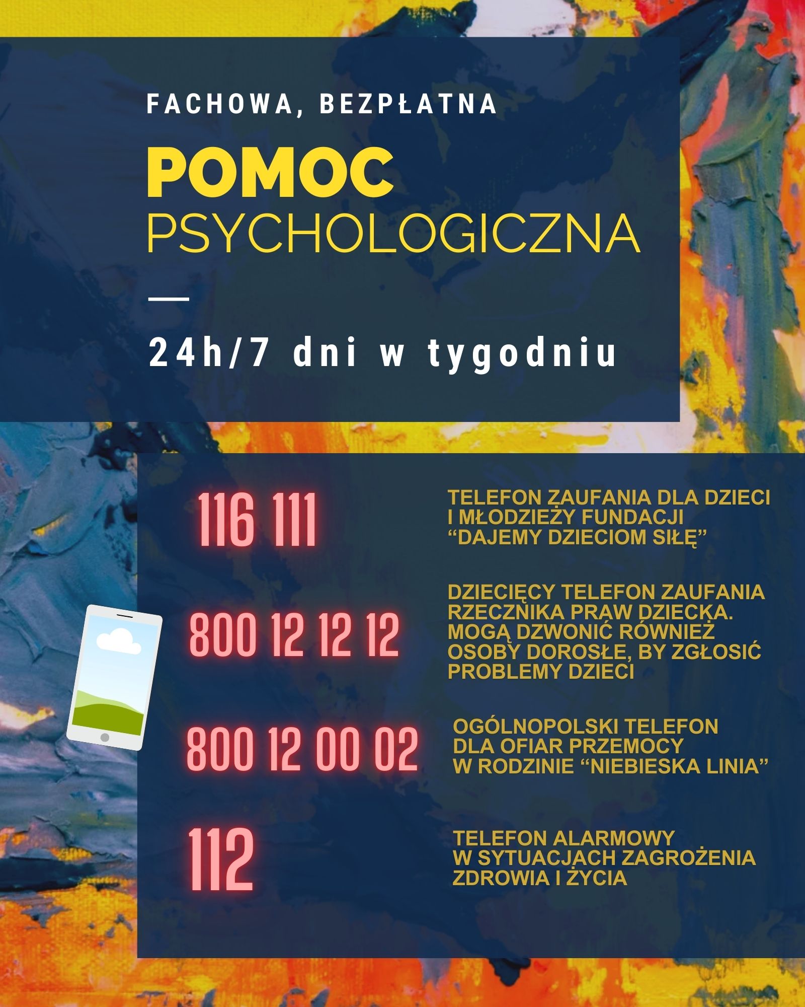 Bądźmy uważni na potrzeby psychiczne dzieci